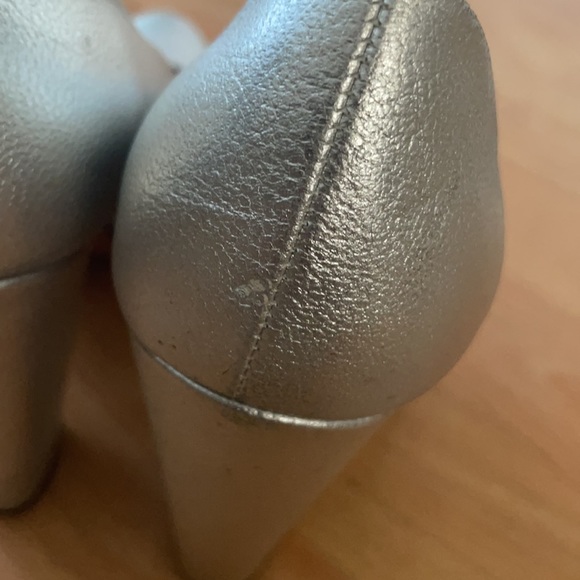 Rachel Comey Silver High Heels - Picture 10 of 10